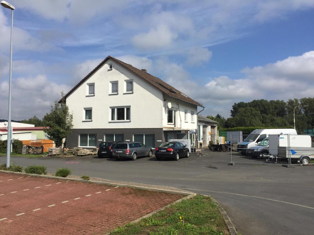 Pension Zur Muehle Grifte Esterno foto
